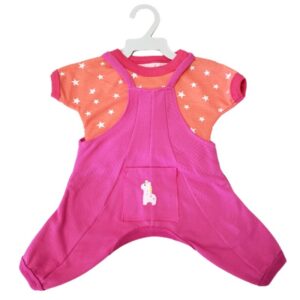 Roupinha Pet Macacão Jardineira