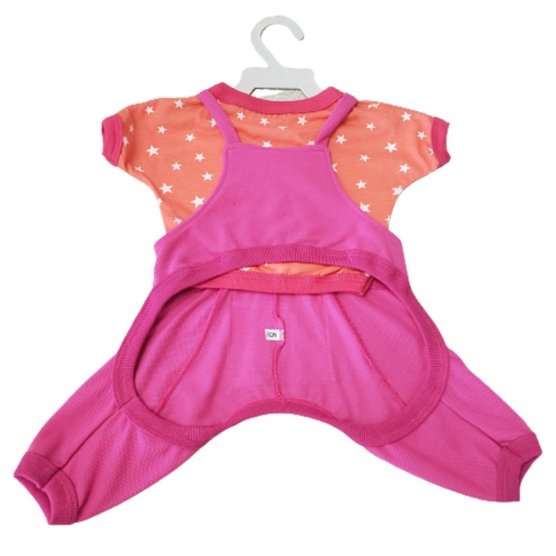 Roupinha Pet Macacão Jardineira - Imagem 5