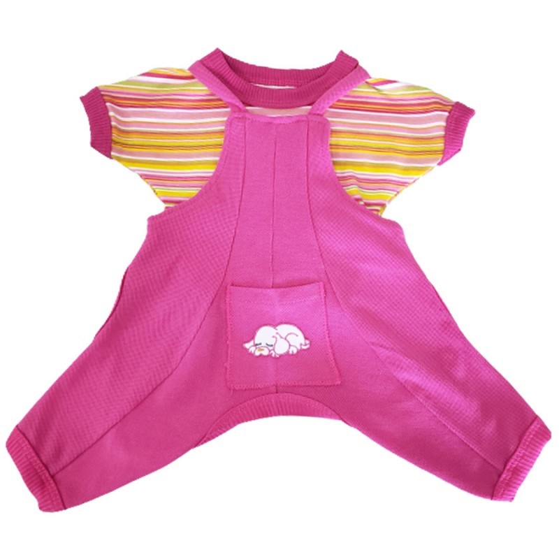 Roupinha Pet Macacão Jardineira - Imagem 2