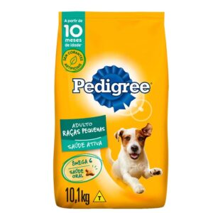 Ração Para Cães Adultos Raças Pequenas Pedigree 10,1 Kg