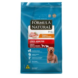 Ração Fórmula Natural Life Cães Adultos Médio E Grande 15kg