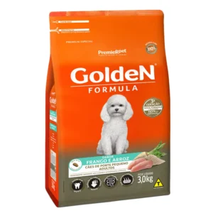 Ração Golden Cães Adultos Mini Bits Frango E Arroz 1 Kg